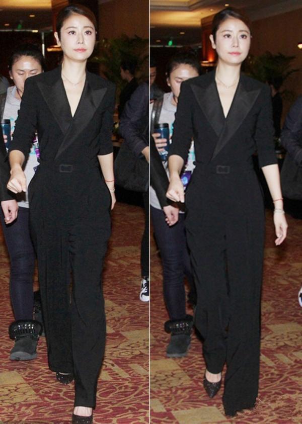 最会穿西装的十大女星，刘涛第七，刘亦菲第四，第一名你服不服？