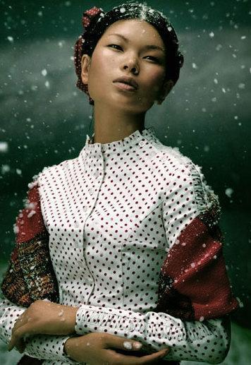 有人嫌吕燕丑 可她享受着范冰冰都没有的待遇