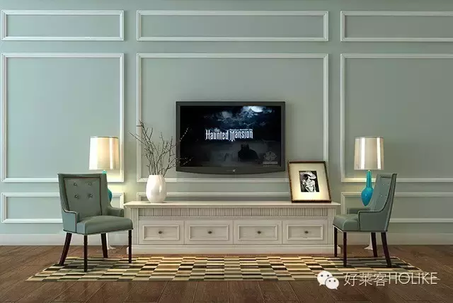 好莱客衣柜|有了电视柜,又多了个不想上班的理由