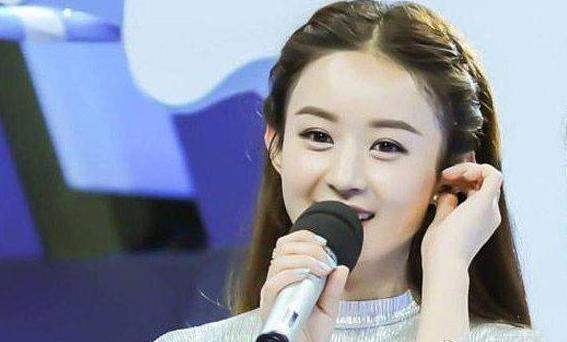 赵丽颖最近美得人睁不开眼啦 原来是换了这款发型!