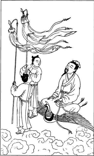 仙鹤立高枝 猜成语半吉_仙鹤简笔画(2)