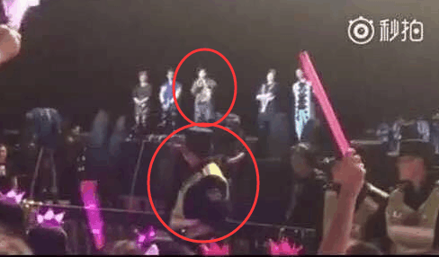 周杰伦怒骂公安后续, 受辱老警察转身落泪