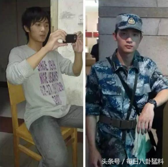 明明说好一起丑, 你却悄悄进了部队“整容”