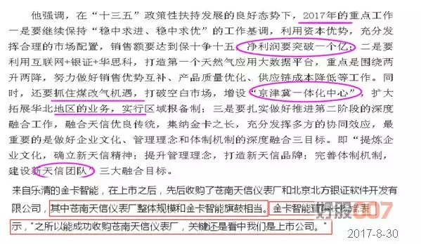 [转载]300349金卡智能、603612索通发展--个股