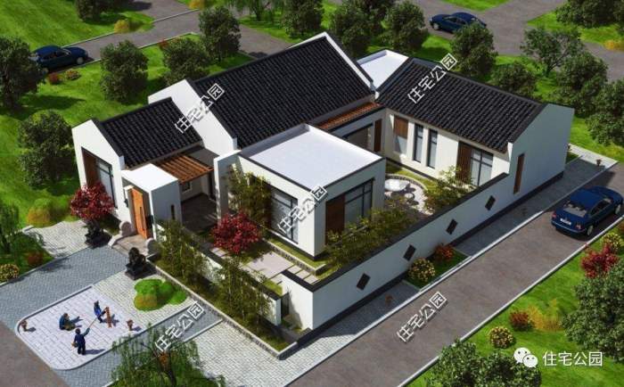 农村只选欧式别墅, <wbr>实际建房却是中式好? <wbr>看了这9套图纸我沉默了