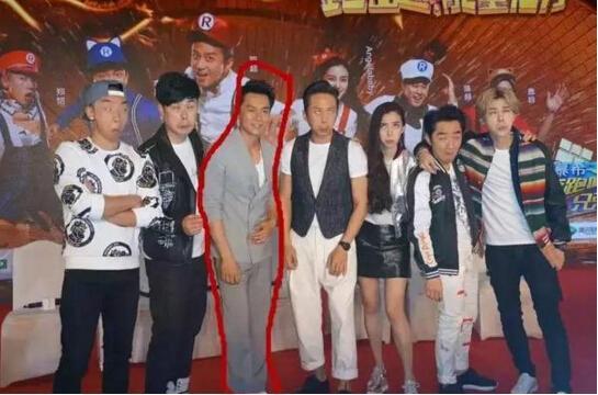 女星合照有心机, 男星就没有吗? 扒一扒合影中的心机boy