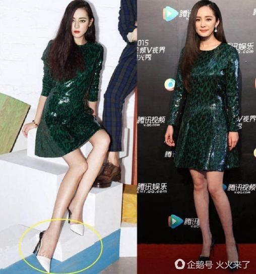 热巴花式撞衫半个娱乐圈, 保持不败战绩, 直到遇到马思纯