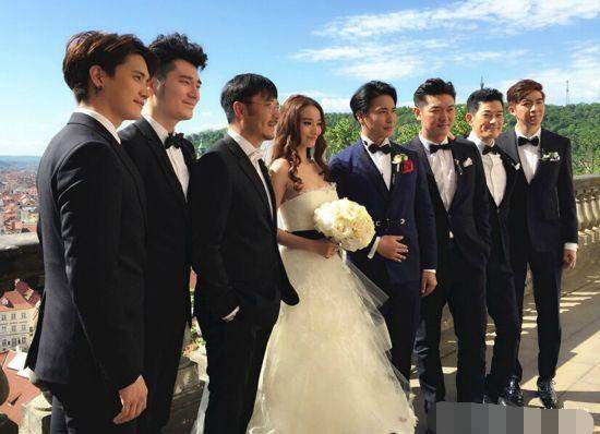 欧弟婚纱照_欧弟(2)