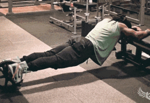 gif|练腹肌就服肌肉大屌哥!