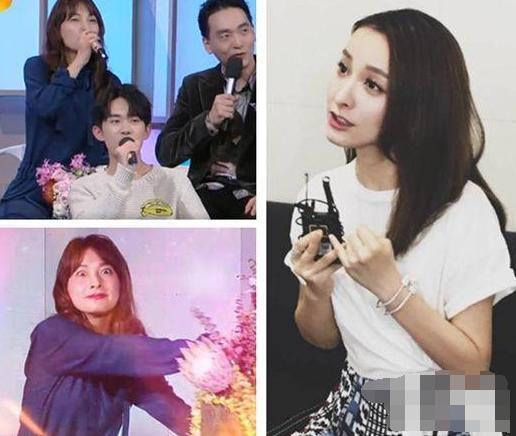 当吴昕接上长发后, 网友直呼辣眼睛, 终于知道为啥一直留短发了!