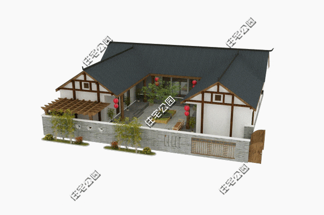 gif 新中式合院户型6: gif 新中式合院户型7: gif 新中式合院户型8