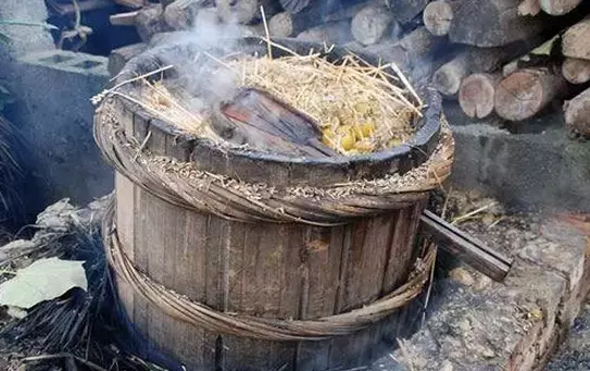 唐三镜酿酒技术赖燕老师-农村传统酿酒, 酿出十