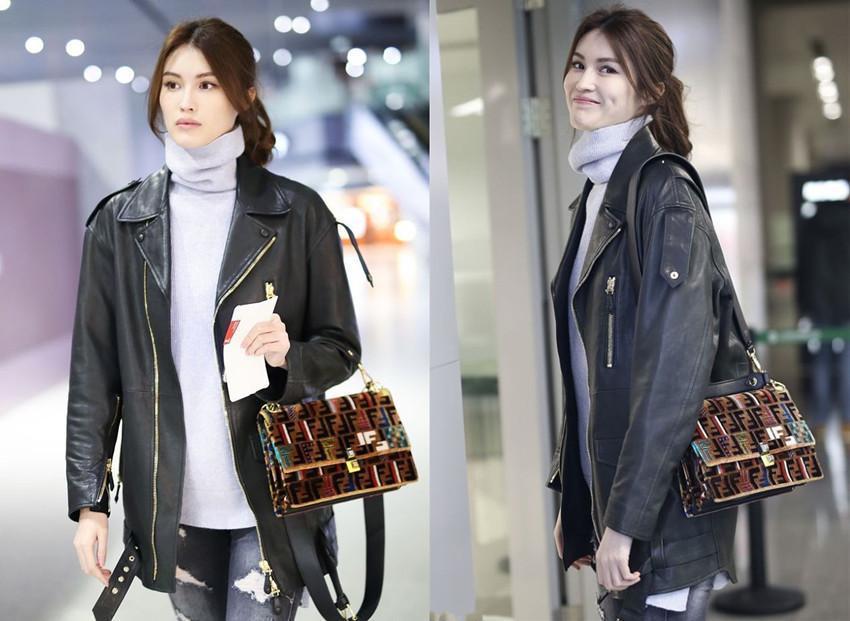 何穗和刘雯同现机场, 网友: 摆拍和抓拍的差距一目了然!