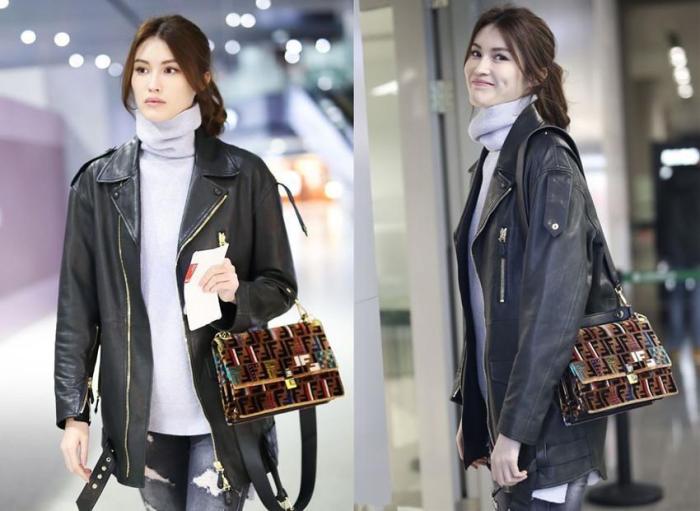 何穗和刘雯同现机场, 网友: 摆拍和抓拍的差距一目了然!