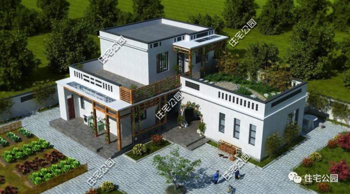 农村只选欧式别墅, <wbr>实际建房却是中式好? <wbr>看了这9套图纸我沉默了