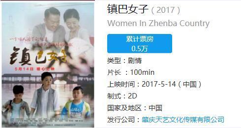 今年第二部国产片总票房0.5万! 网友: 投资人要和导演拼命了