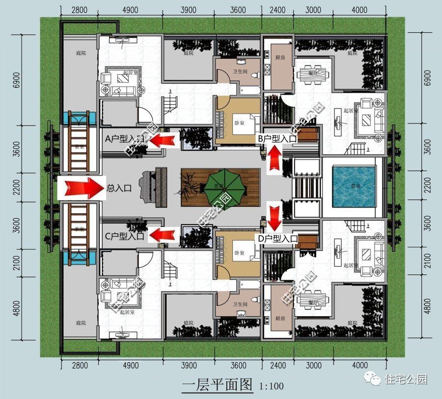农村只选欧式别墅, <wbr>实际建房却是中式好? <wbr>看了这9套图纸我沉默了