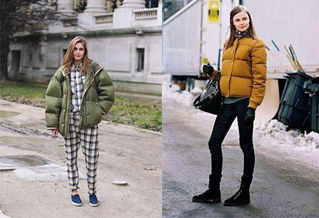 跟羽绒服最不搭的3条裤子, 尤其第二种, 丑到没朋友