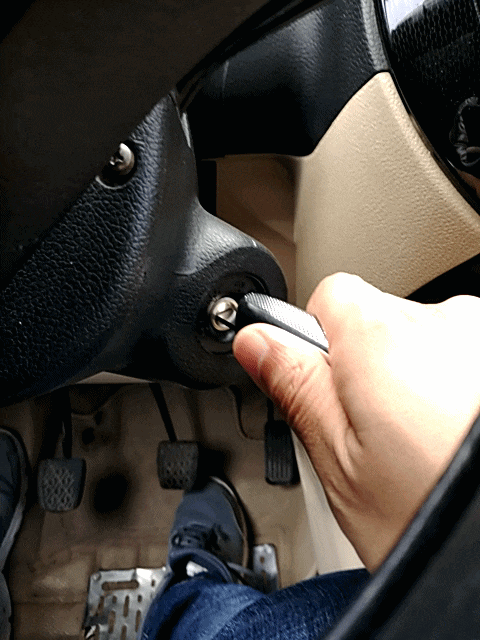 手动挡老司机是这么起步的