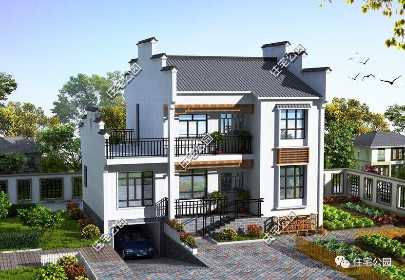 农村只选欧式别墅, <wbr>实际建房却是中式好? <wbr>看了这9套图纸我沉默了