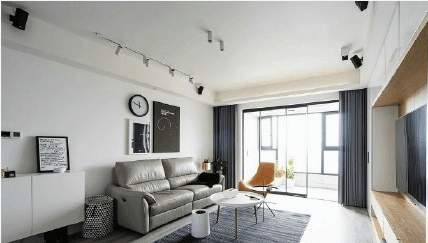 鄄城婆婆坚持只刷大白墙, 127平房子8万就装出