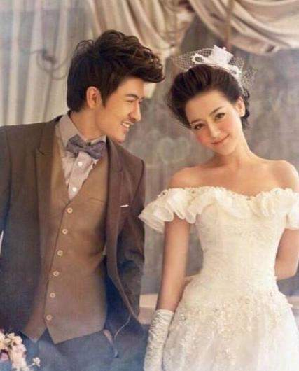 迪丽热巴结婚了没有图片