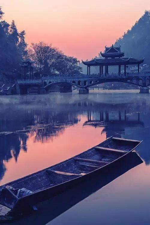 一座座中国古桥就如人间彩虹