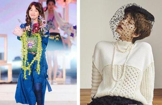 当吴昕接上长发后, 网友直呼辣眼睛, 终于知道为啥一直留短发了!