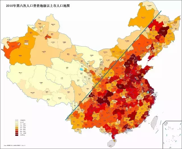 中国各省人口_中国各省人的气质,都在这里(2)