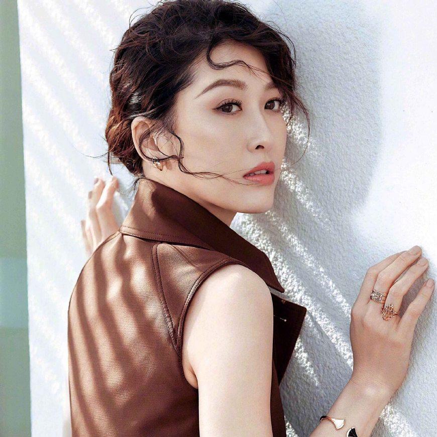 38岁的她是陈冠希前女友! 如今在《那年花开月正圆》中艳压孙俪!