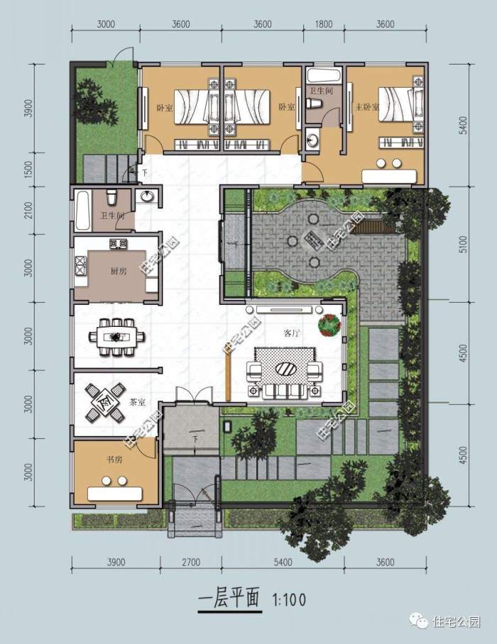 农村只选欧式别墅, <wbr>实际建房却是中式好? <wbr>看了这9套图纸我沉默了