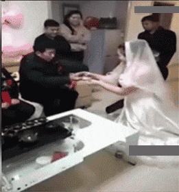 婚礼当天, 我打了媳妇一耳光