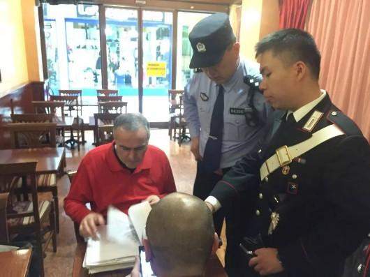 意大利警察为啥来中国巡逻? 原来…-上游新闻