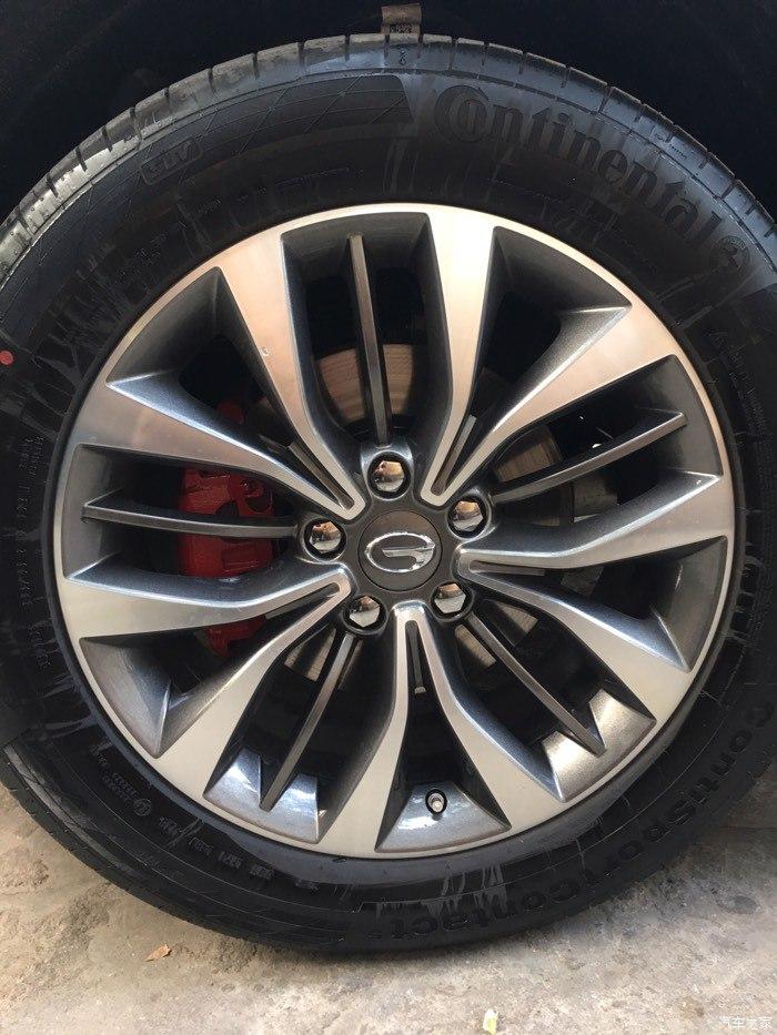 传祺GS8加的95油, 加满470块! 动力没的说!