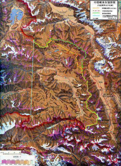 为何中国在2009年新增一千多平方公里领土呢