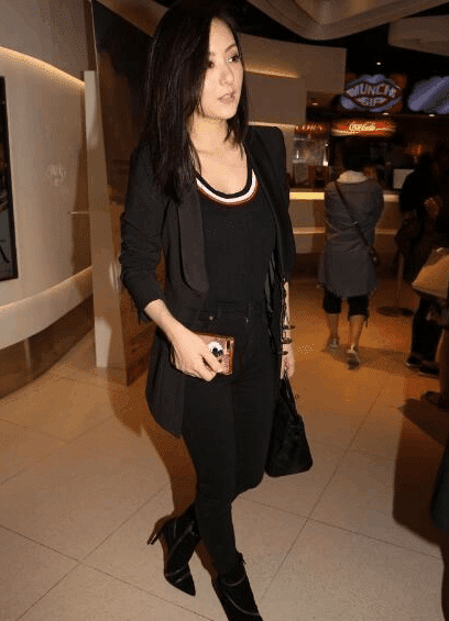 几日不见, 方媛怎么整成这样啦? 网友: 难怪郭富城不愿意公开呢!