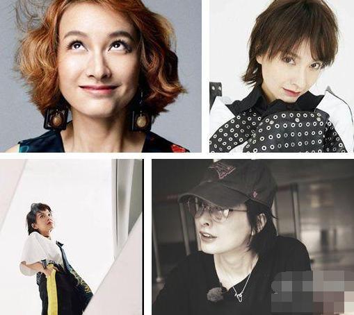 当吴昕接上长发后, 网友直呼辣眼睛, 终于知道为啥一直留短发了!