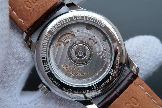 浅语名品腕表: MK厂浪琴名匠时尚正装腕表6字