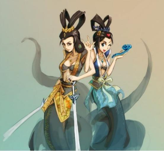 超力熊:《葫芦娃》蛇精姐妹, <wbr>谁实力更强一些? 超力熊:《葫芦娃》蛇精姐妹, <wbr>谁实力更强一些?