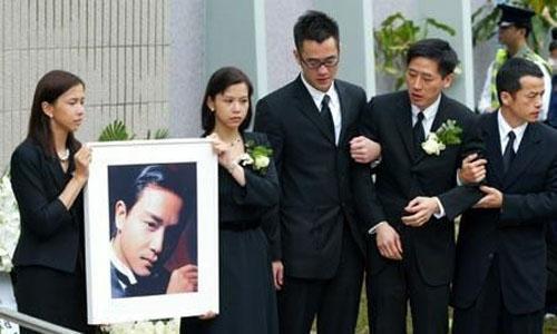 张国荣爱人近照曝光, 十年生死两茫茫, 今年57岁, 终身不娶