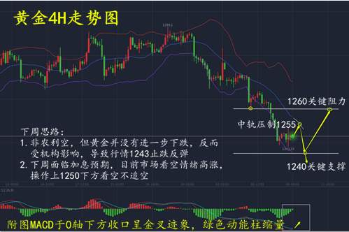 【图】萧昱晟:12.10非农已过调整心态黄金下周