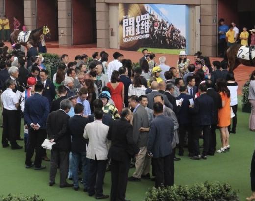 李嘉欣手戴巨钻, 与许晋亨十指紧扣现身马场, 老爷爱驹却大失水准