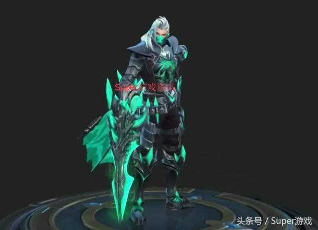 王者荣耀: 兰陵王新皮肤爆料, 全新暗影猎狩者登场!