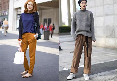 跟羽绒服最不搭的3条裤子, 尤其第二种, 丑到没朋友