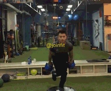 咖啡色的人 馆藏分类 gif 瑜伽球 壶铃还能这样玩 gif 功能健身球 gif