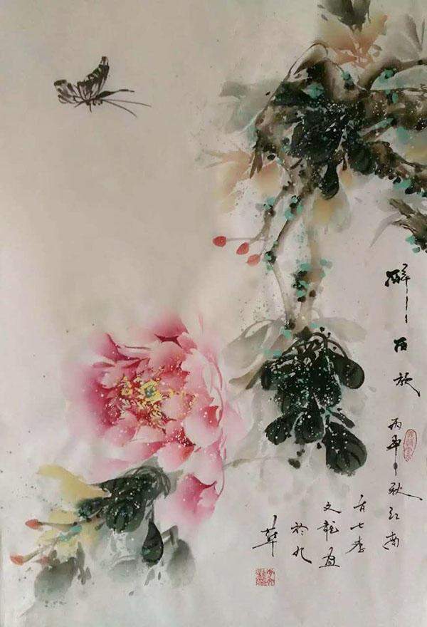 画家李文龙 笔墨高洁 风尘不染