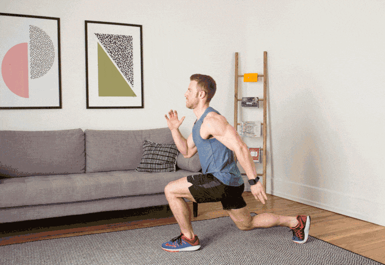 全身徒手训练计划集锦, 别再说你没时间去健身房