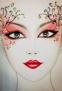 丽女坊美业化妆课堂(六)---素描的概念 - 上游新