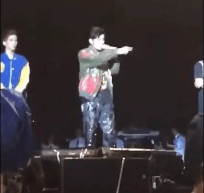 周杰伦怒骂公安后续, 受辱老警察转身落泪