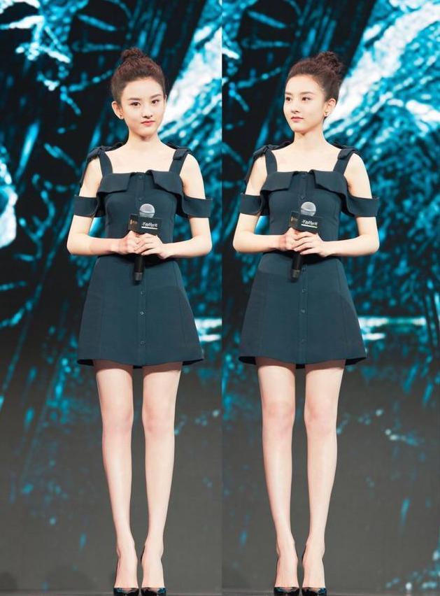 19岁宋祖儿完全长开了! 大长腿征服四座, 网友: 没关晓彤啥事了?